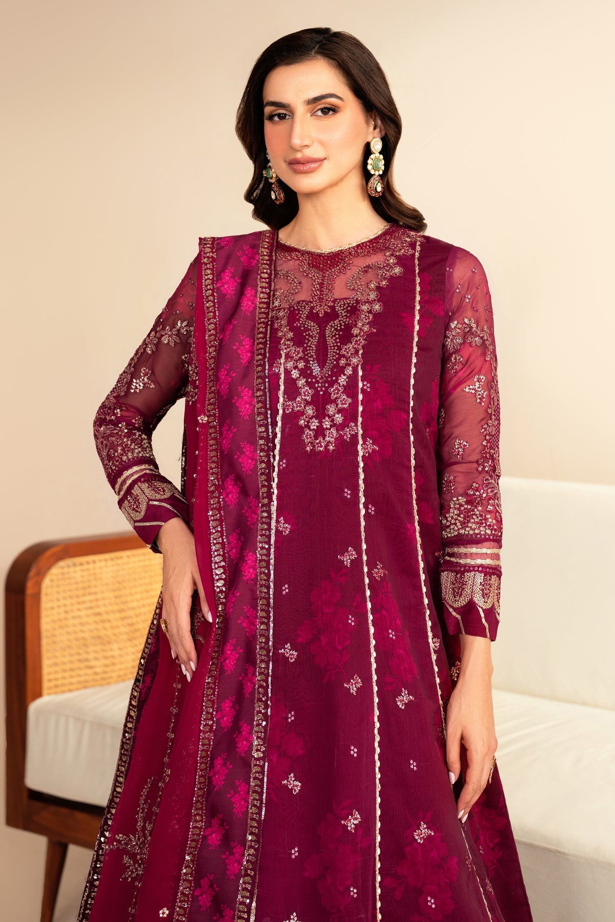 Xenia Formals Luxury Unstitched Collection 25