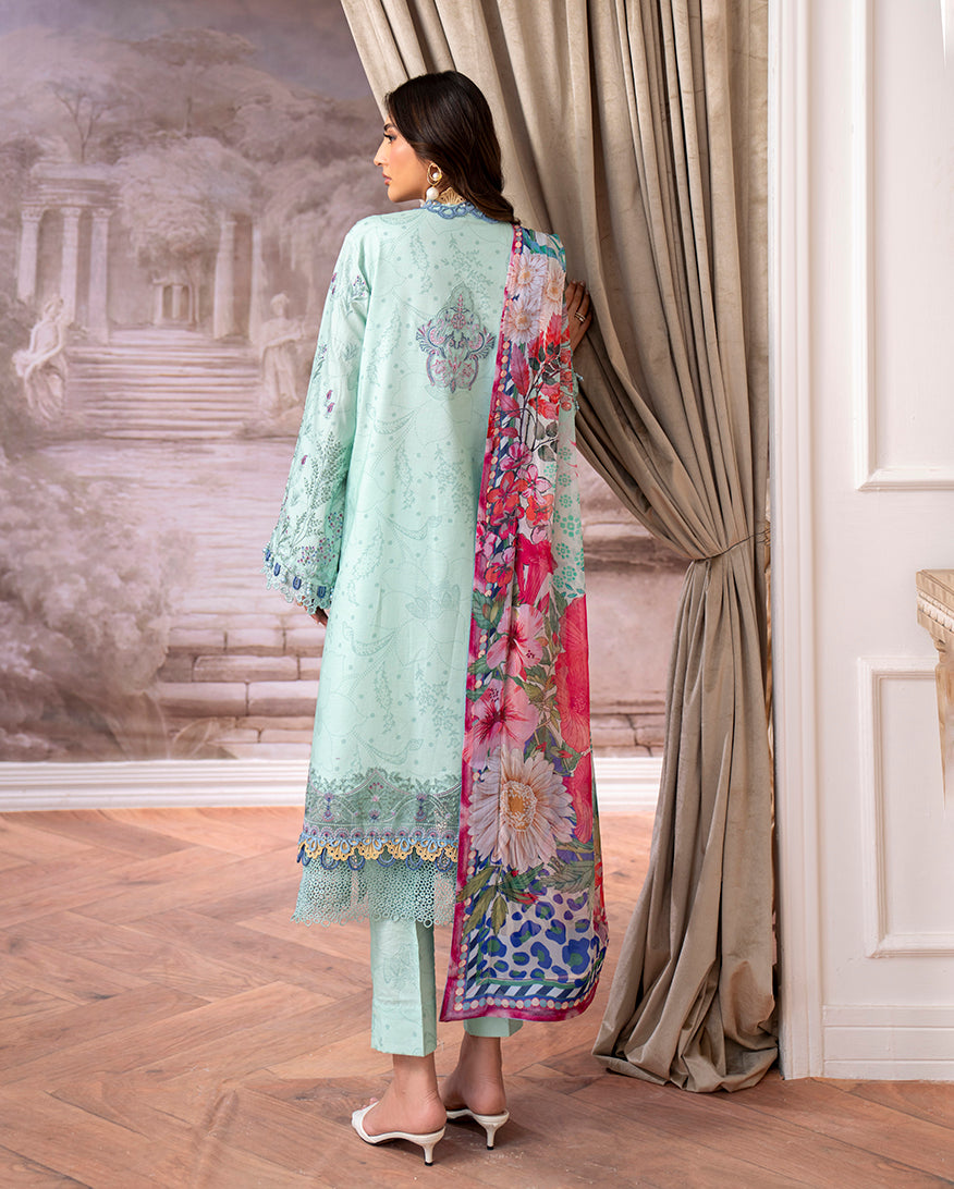 Aezel Embroidered Cambric Collection '25 By Roheenaz