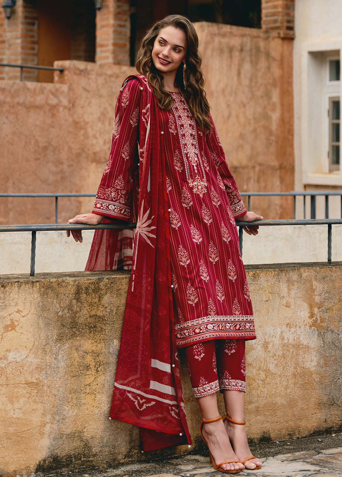 The Enchanted Garden Vol 2 Lawn Collection By Gulaal