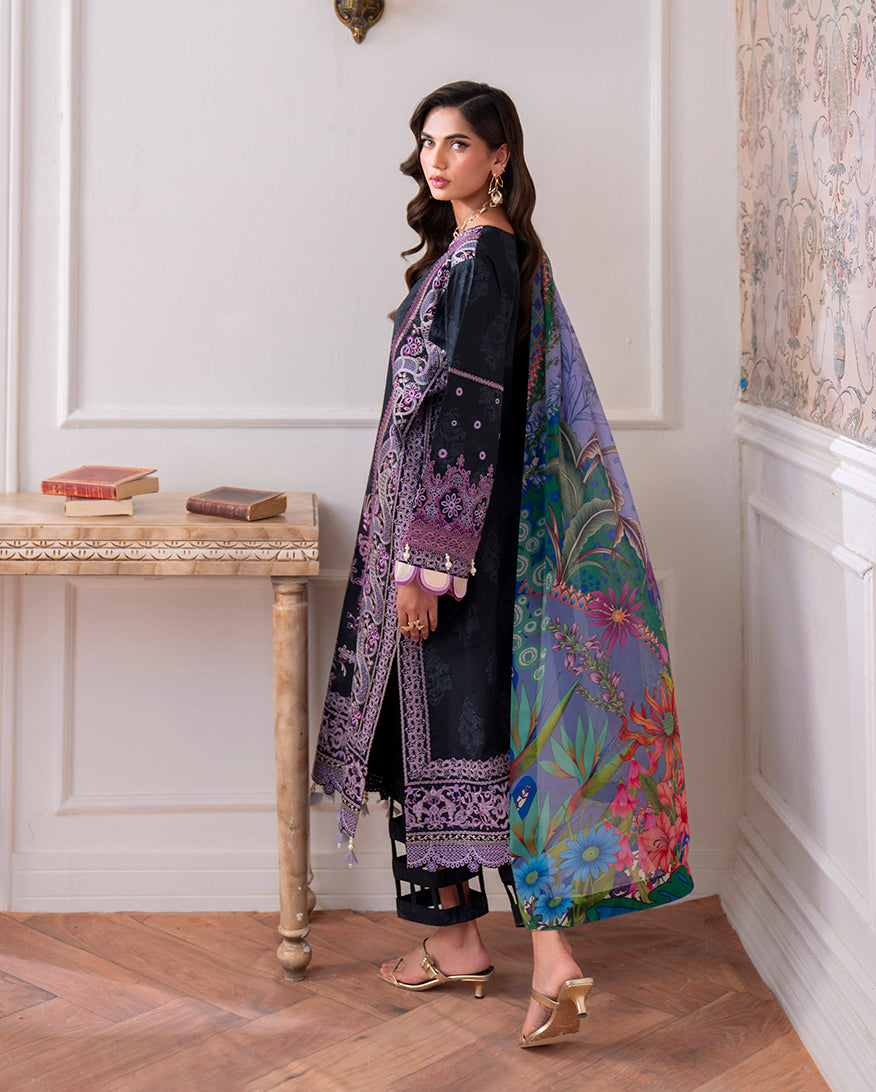 Aezel Embroidered Cambric Collection '25 By Roheenaz