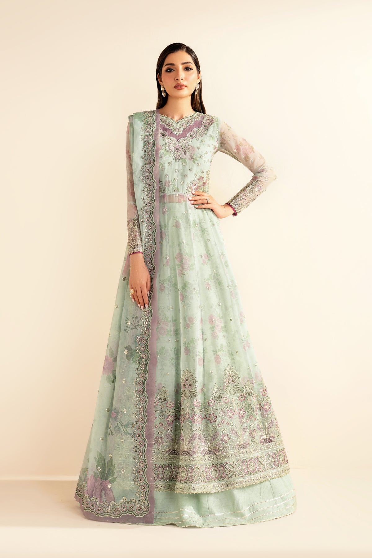 Xenia Deme Unstitched Chiffon Collection 25