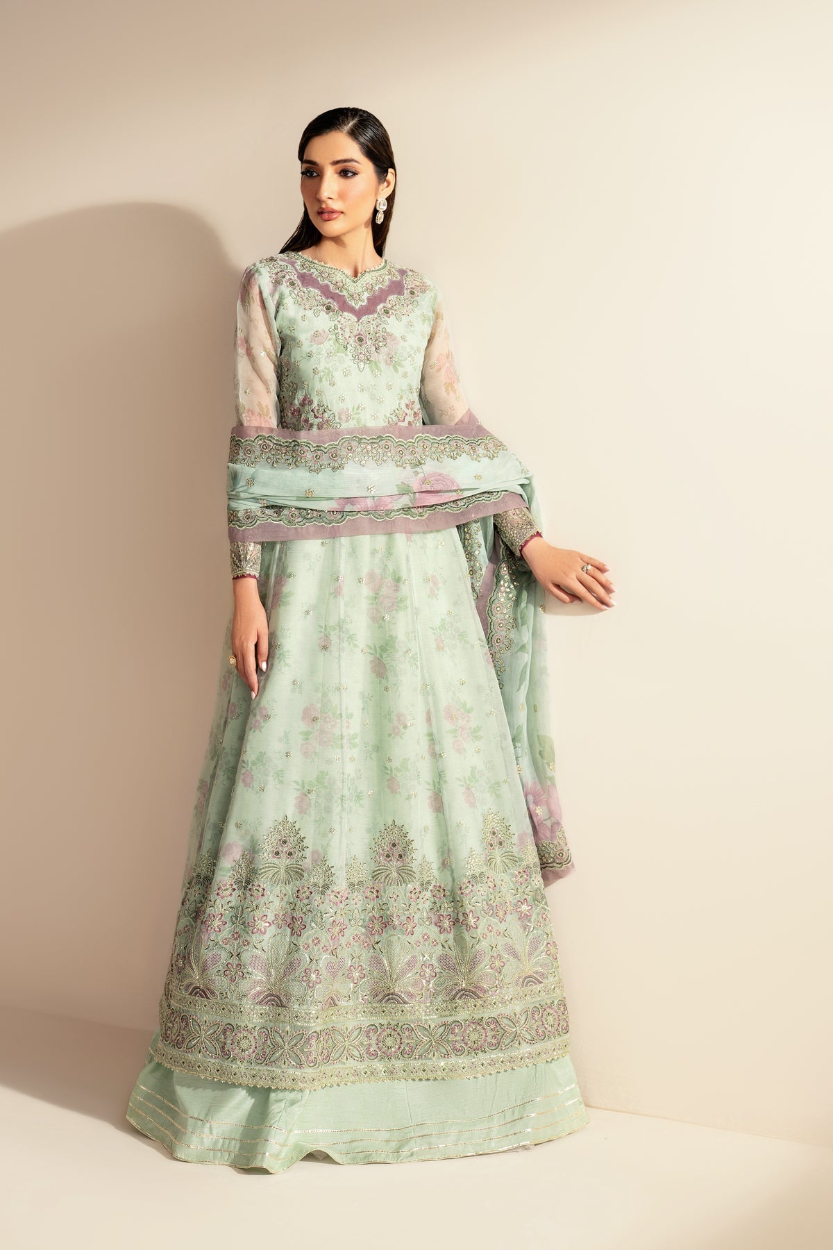 Xenia Deme Unstitched Chiffon Collection 25
