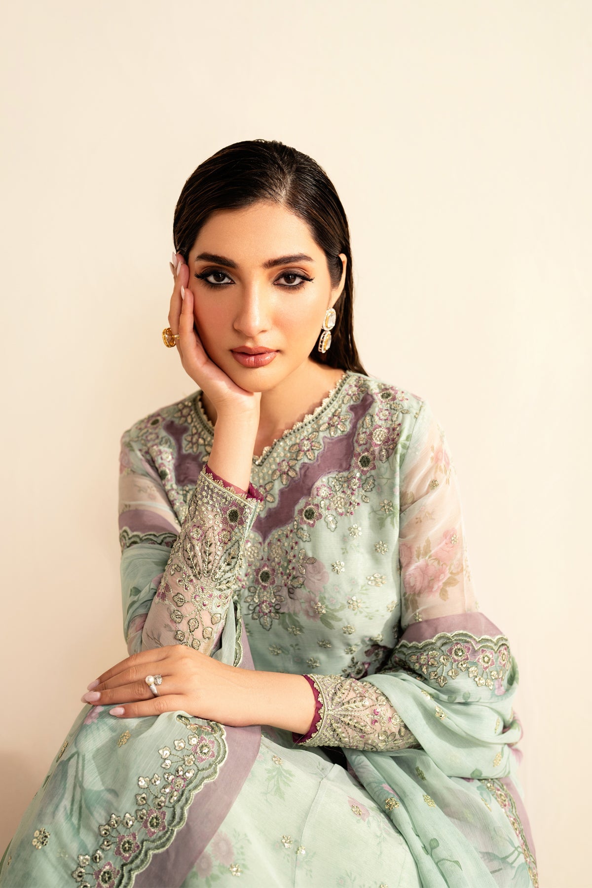Xenia Deme Unstitched Chiffon Collection 25
