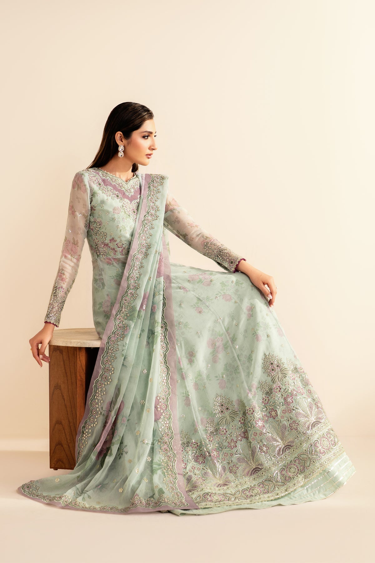 Xenia Deme Unstitched Chiffon Collection 25