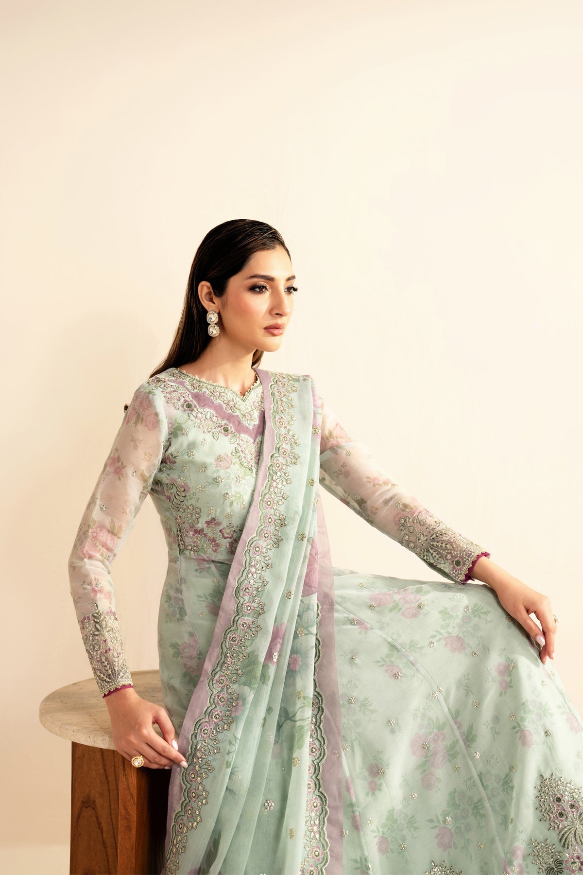 Xenia Deme Unstitched Chiffon Collection 25