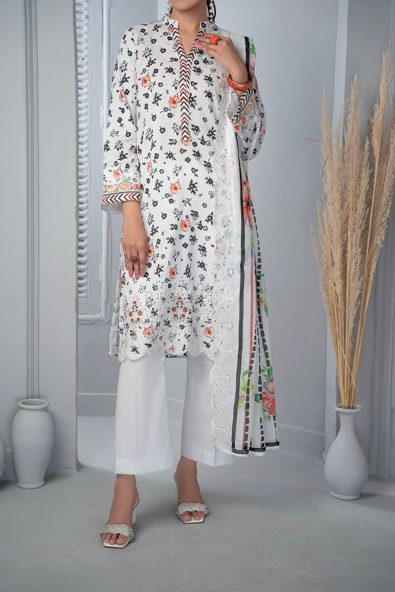 Zynah Chikankari Collection 24 By VS Textile