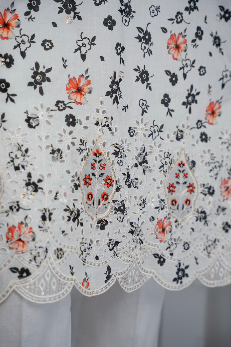 Zynah Chikankari Collection 24 By VS Textile