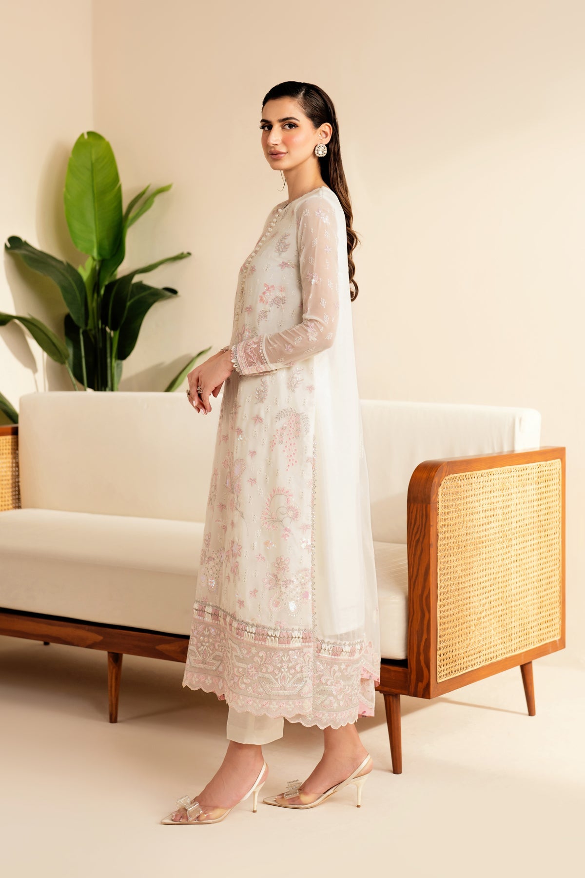 Xenia Deme Unstitched Chiffon Collection 25