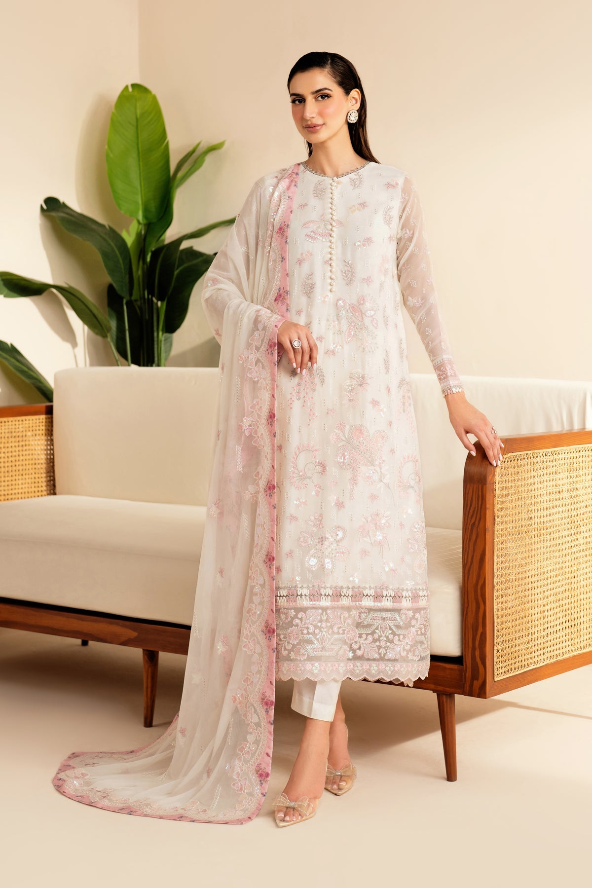 Xenia Deme Unstitched Chiffon Collection 25