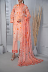 Zynah Chikankari Collection 24 By VS Textile