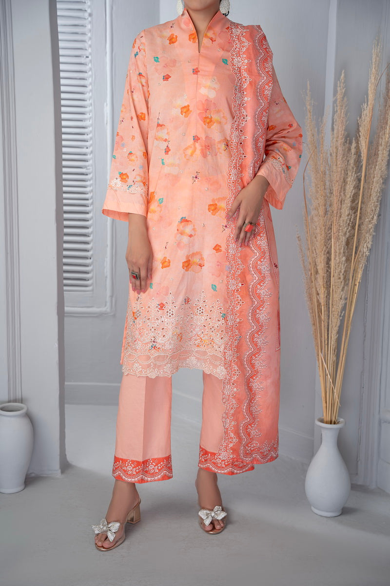 Zynah Chikankari Collection 24 By VS Textile