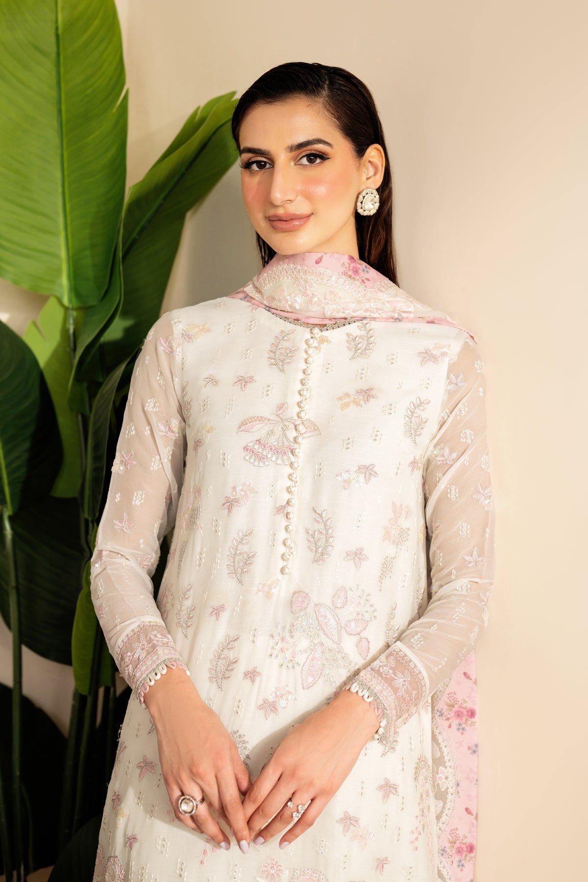 Xenia Deme Unstitched Chiffon Collection 25