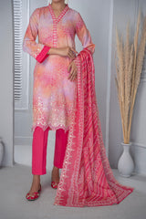 Zynah Chikankari Collection 24 By VS Textile