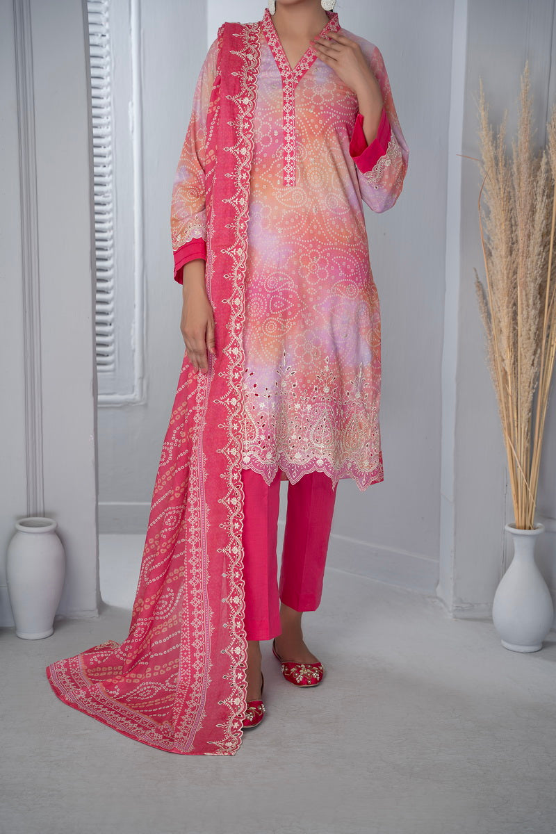 Zynah Chikankari Collection 24 By VS Textile