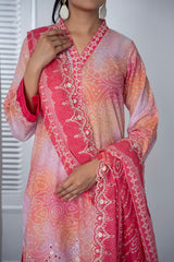 Zynah Chikankari Collection 24 By VS Textile