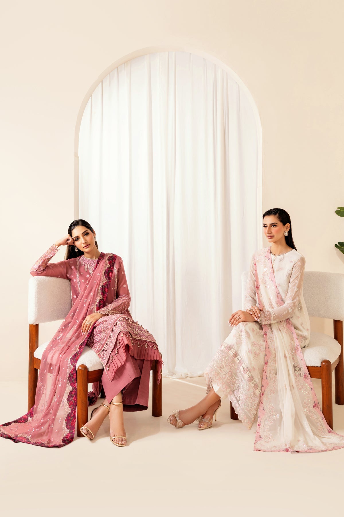 Xenia Deme Unstitched Chiffon Collection 25