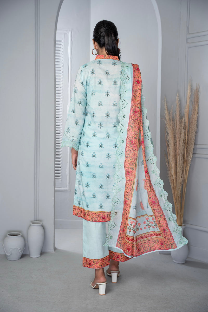 Zynah Chikankari Collection 24 By VS Textile