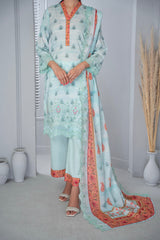 Zynah Chikankari Collection 24 By VS Textile