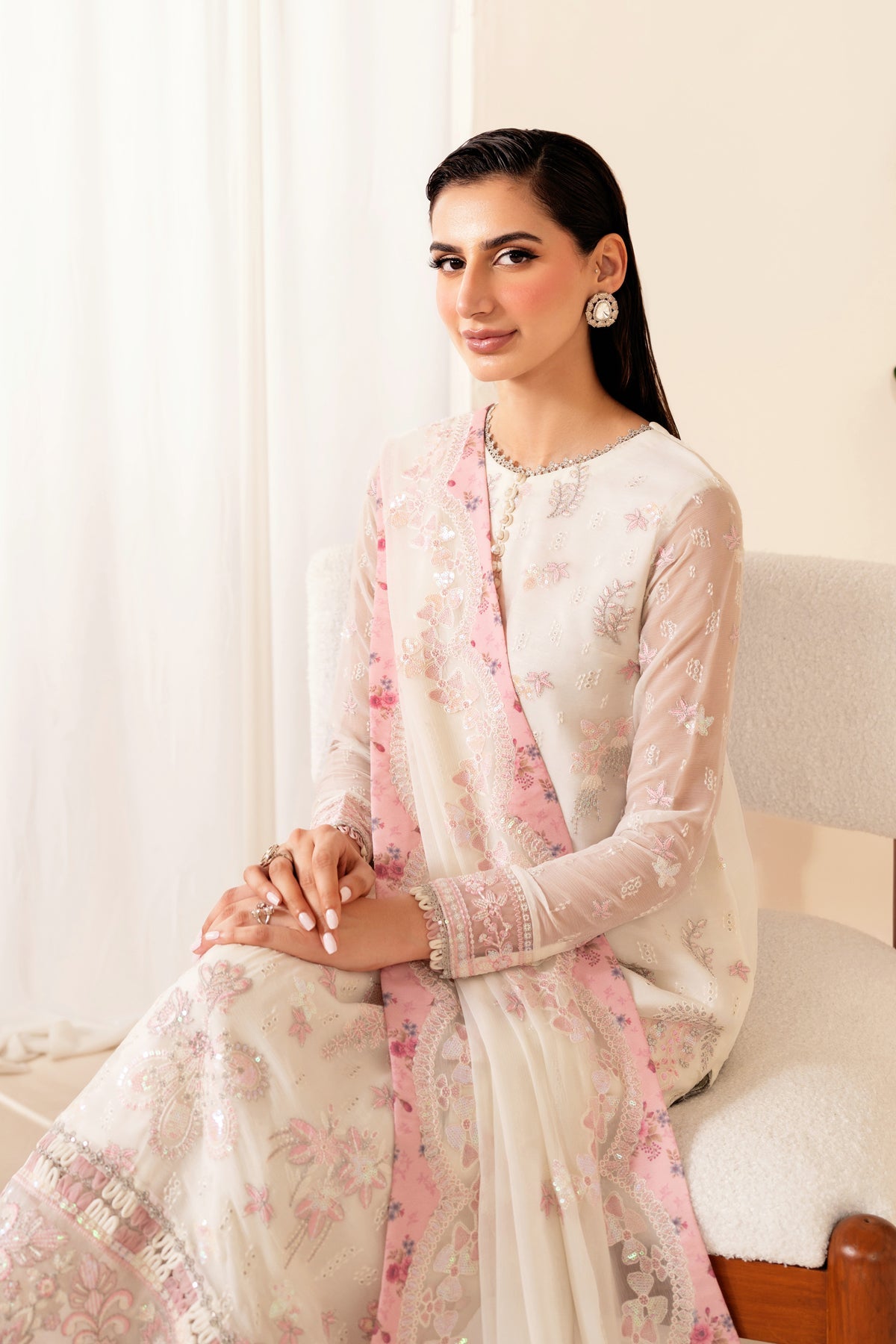 Xenia Deme Unstitched Chiffon Collection 25