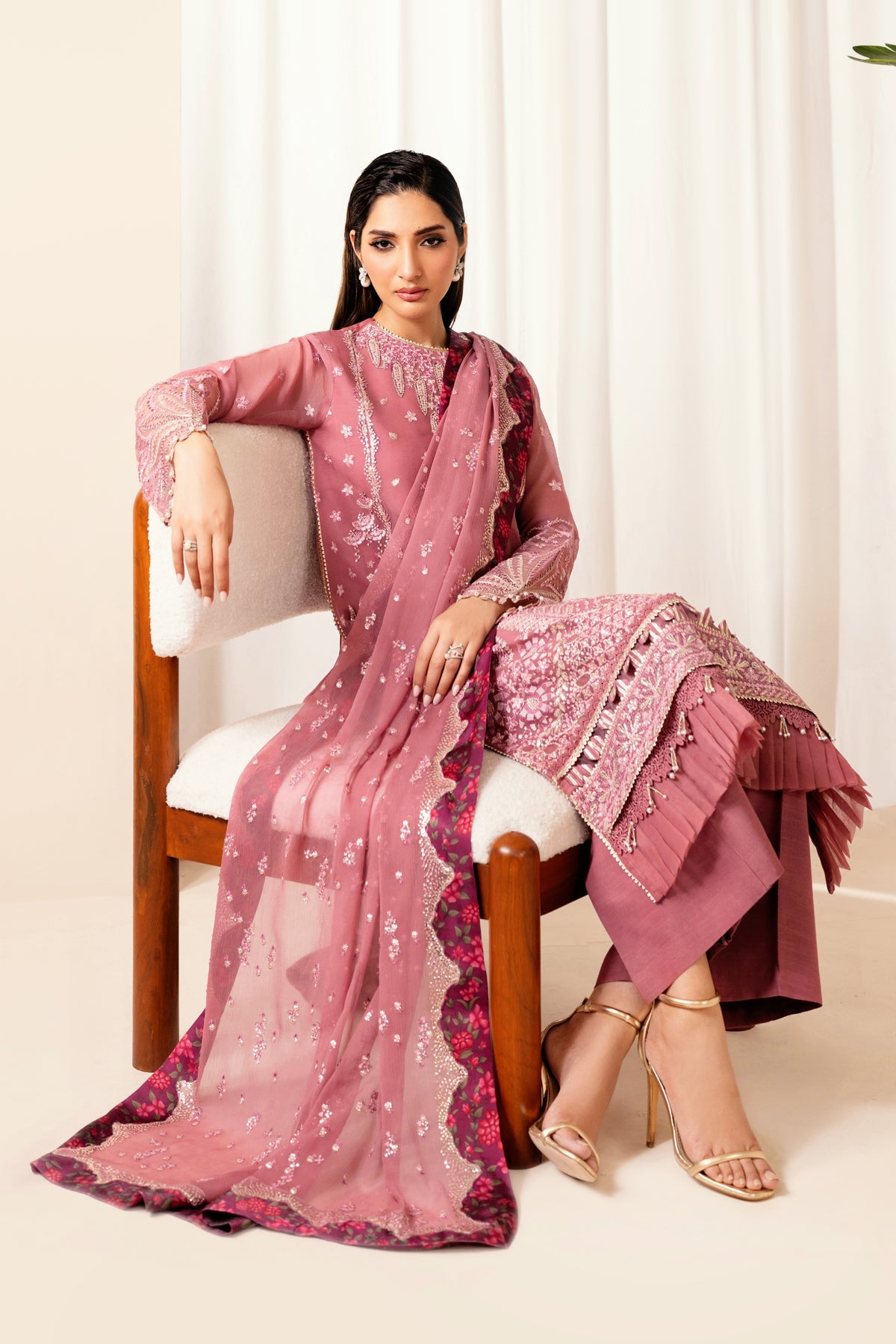Xenia Deme Unstitched Chiffon Collection 25