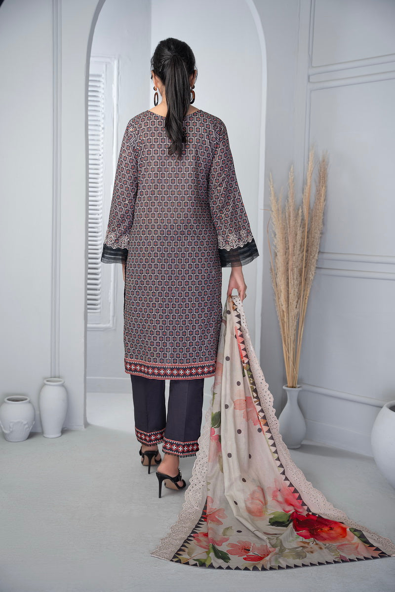 Zynah Chikankari Collection 24 By VS Textile