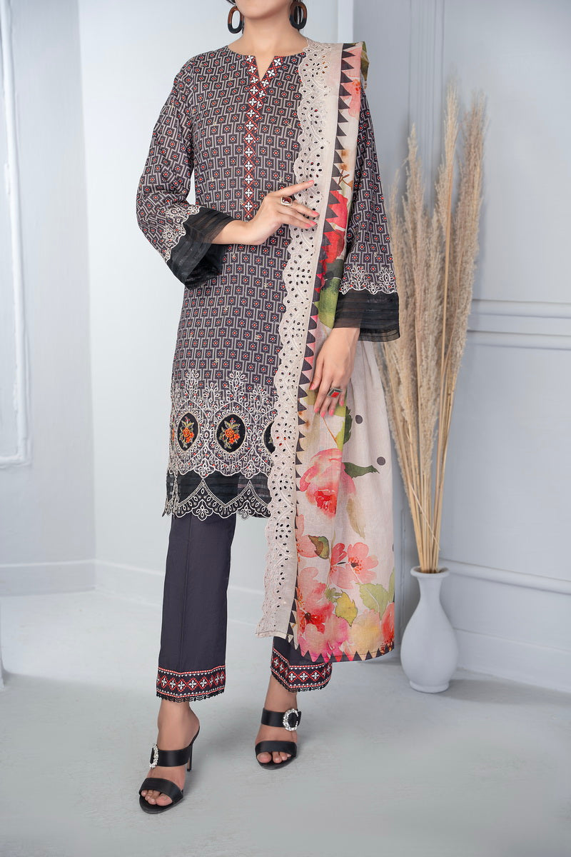 Zynah Chikankari Collection 24 By VS Textile