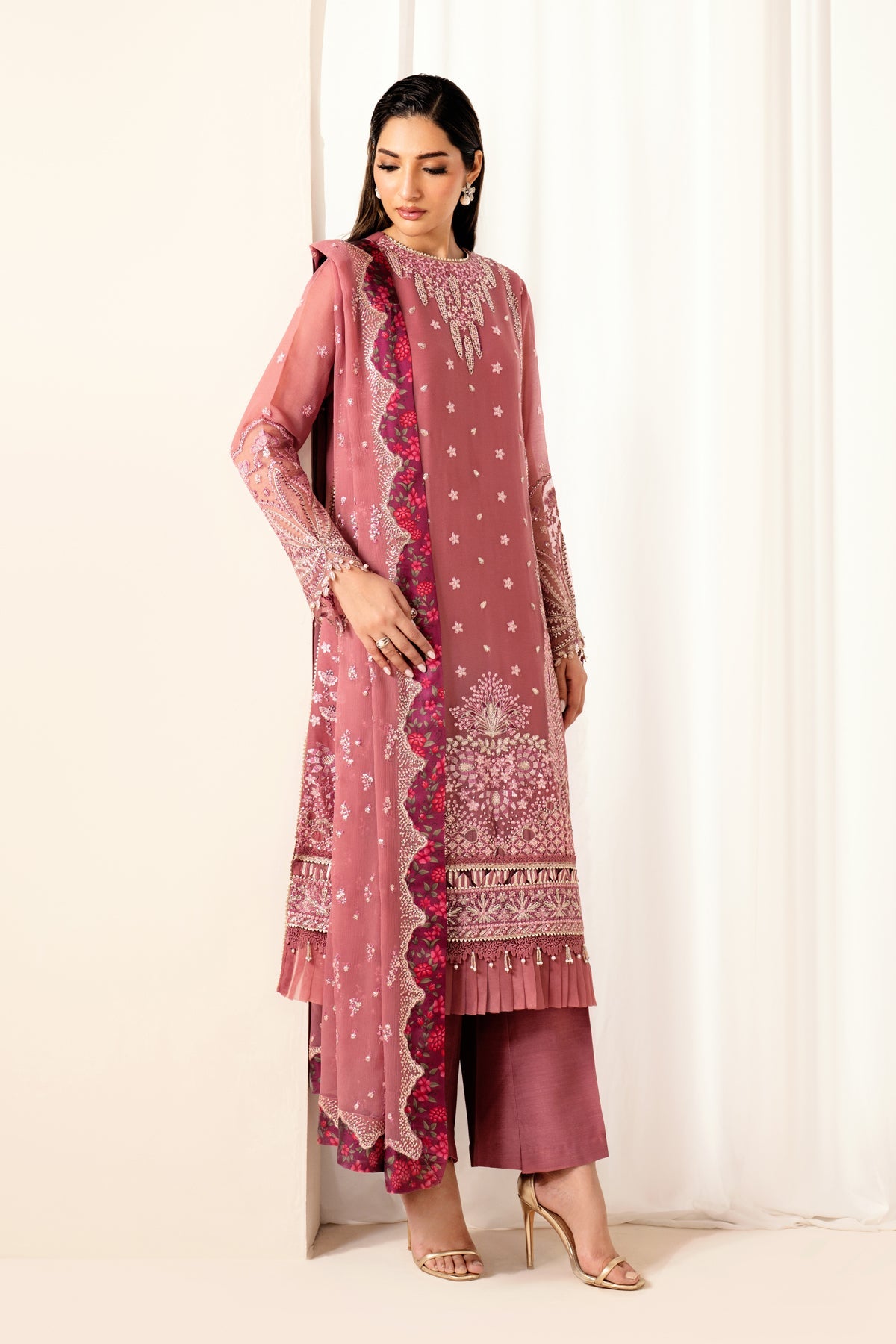 Xenia Deme Unstitched Chiffon Collection 25