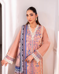 Aezel Embroidered Cambric Collection '25 By Roheenaz
