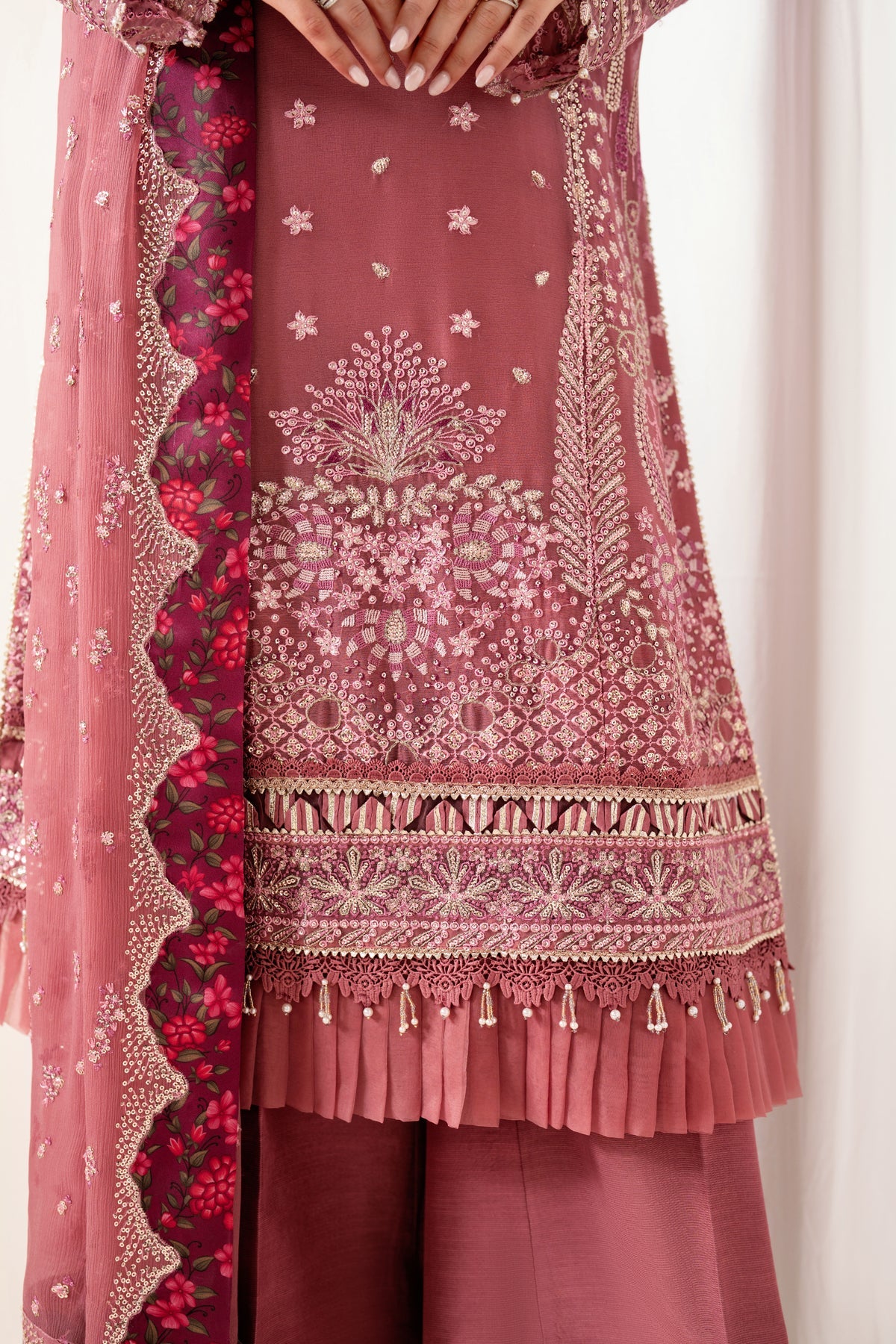 Xenia Deme Unstitched Chiffon Collection 25