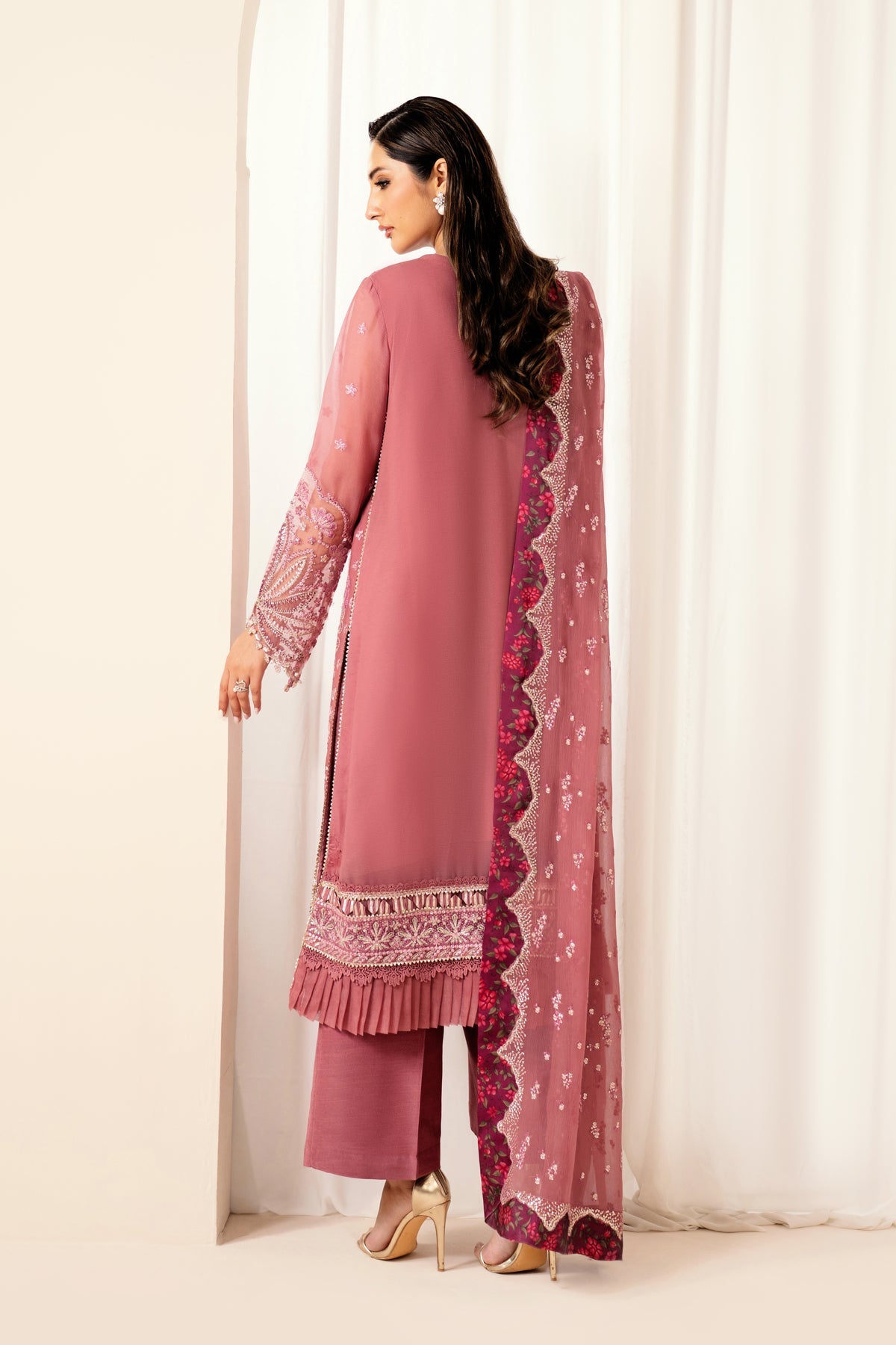 Xenia Deme Unstitched Chiffon Collection 25