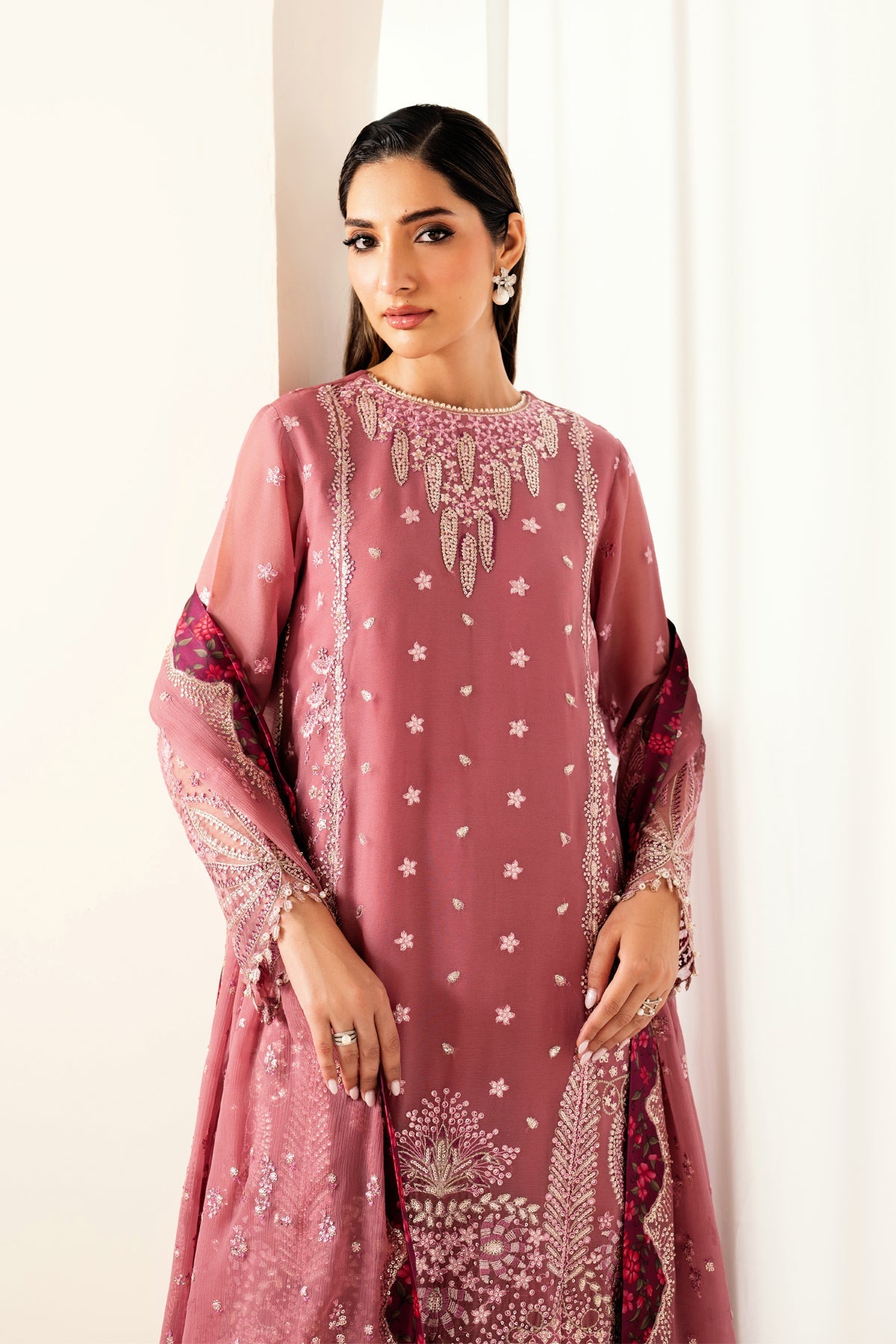 Xenia Deme Unstitched Chiffon Collection 25