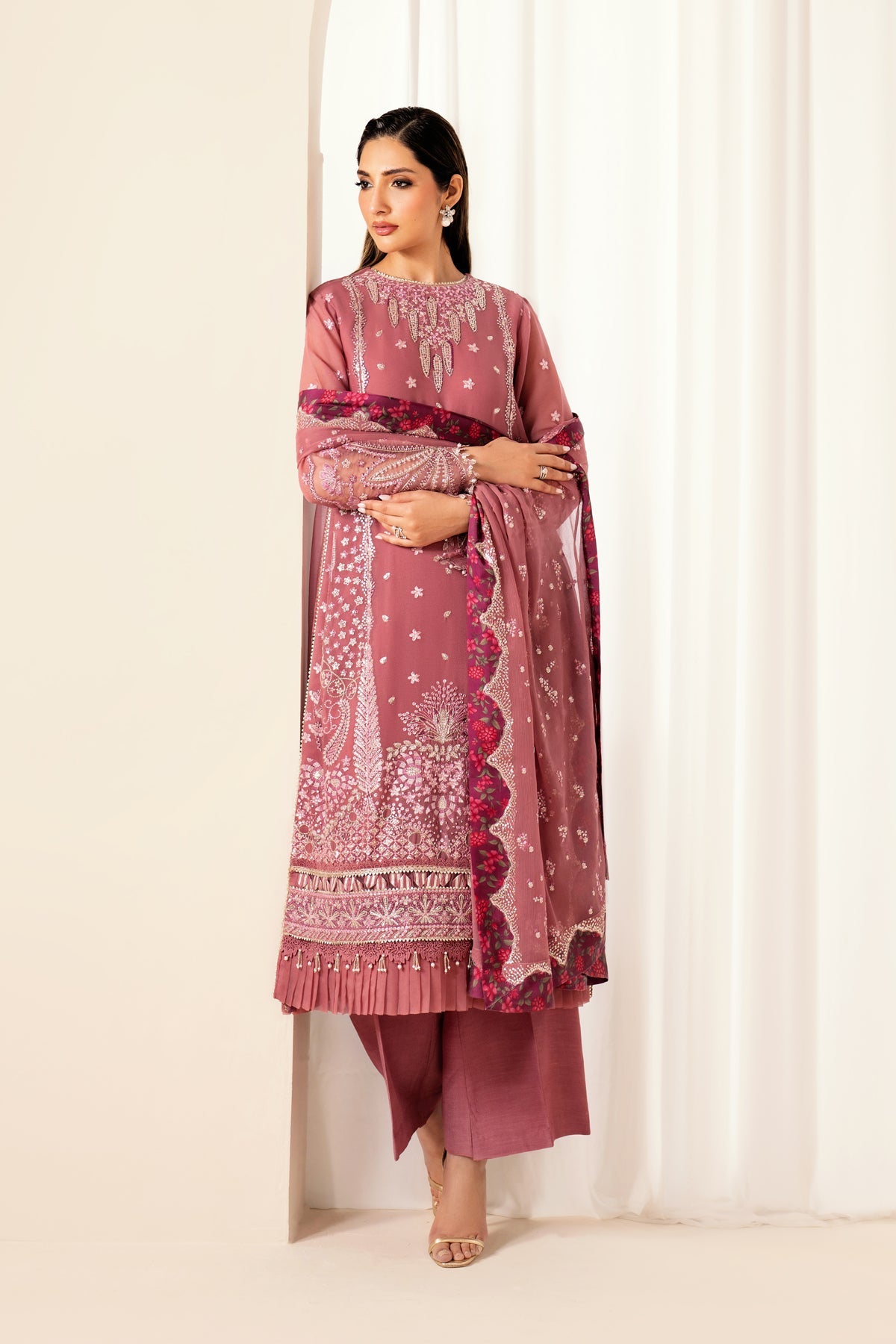 Xenia Deme Unstitched Chiffon Collection 25