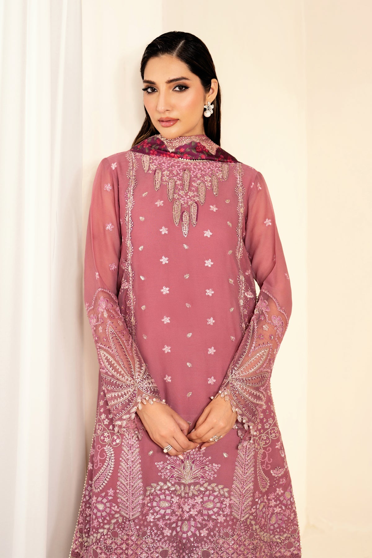 Xenia Deme Unstitched Chiffon Collection 25