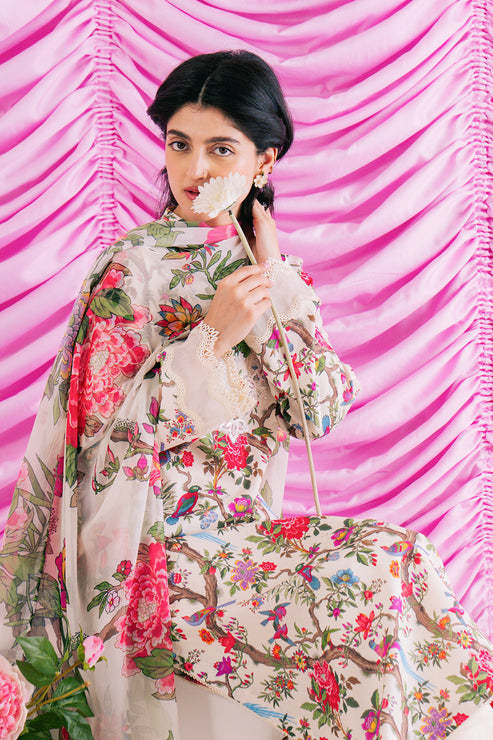 Afrozeh Renisa Embroidered Lawn Collection 24 (09)