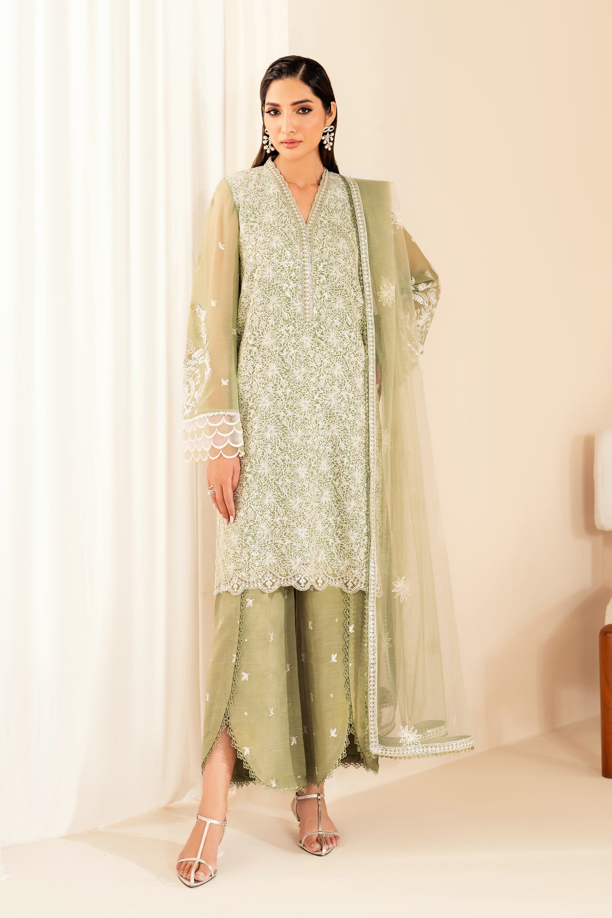 Xenia Formals Luxury Unstitched Collection 25