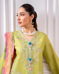 Aezel Embroidered Cambric Collection '25 By Roheenaz
