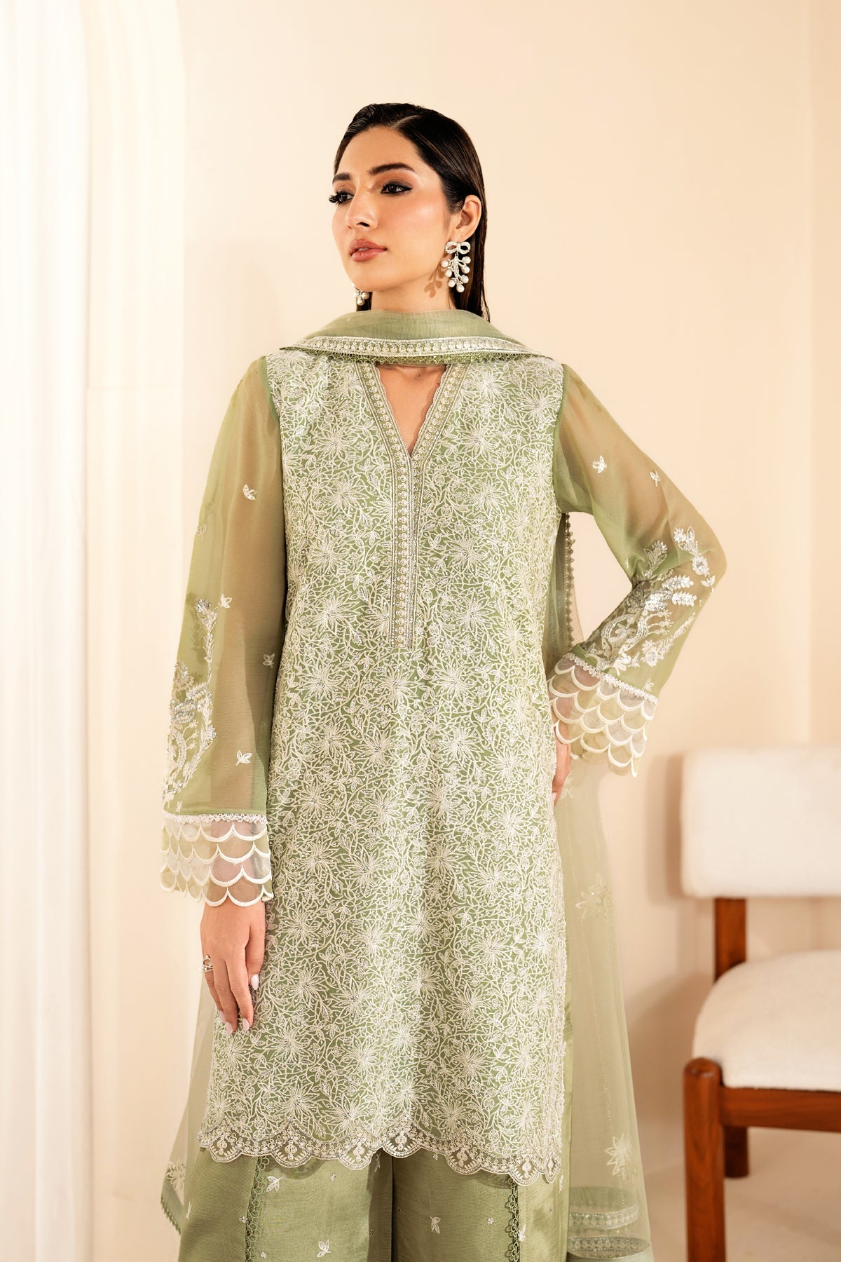 Xenia Formals Luxury Unstitched Collection 25
