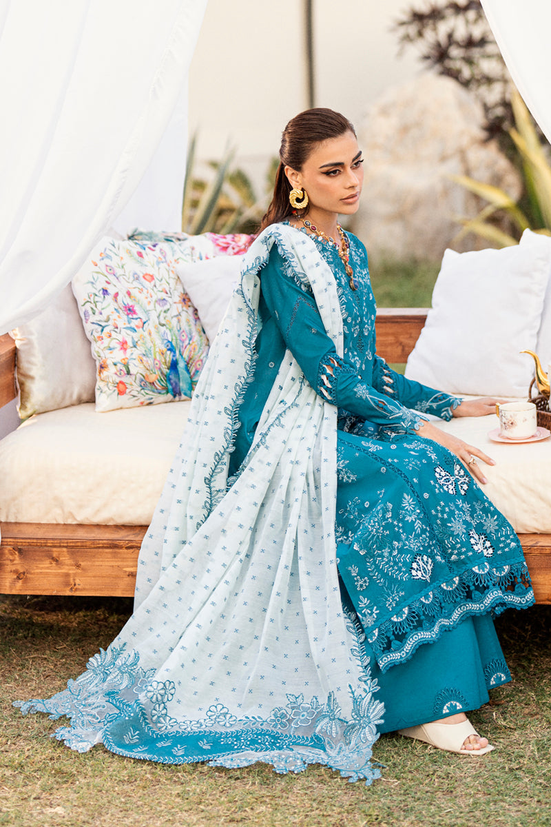 Qalamkar Chikankari Luxury Lawn 25