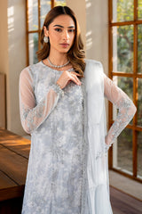 Iris Embroidered Wedding Formal By Zarif