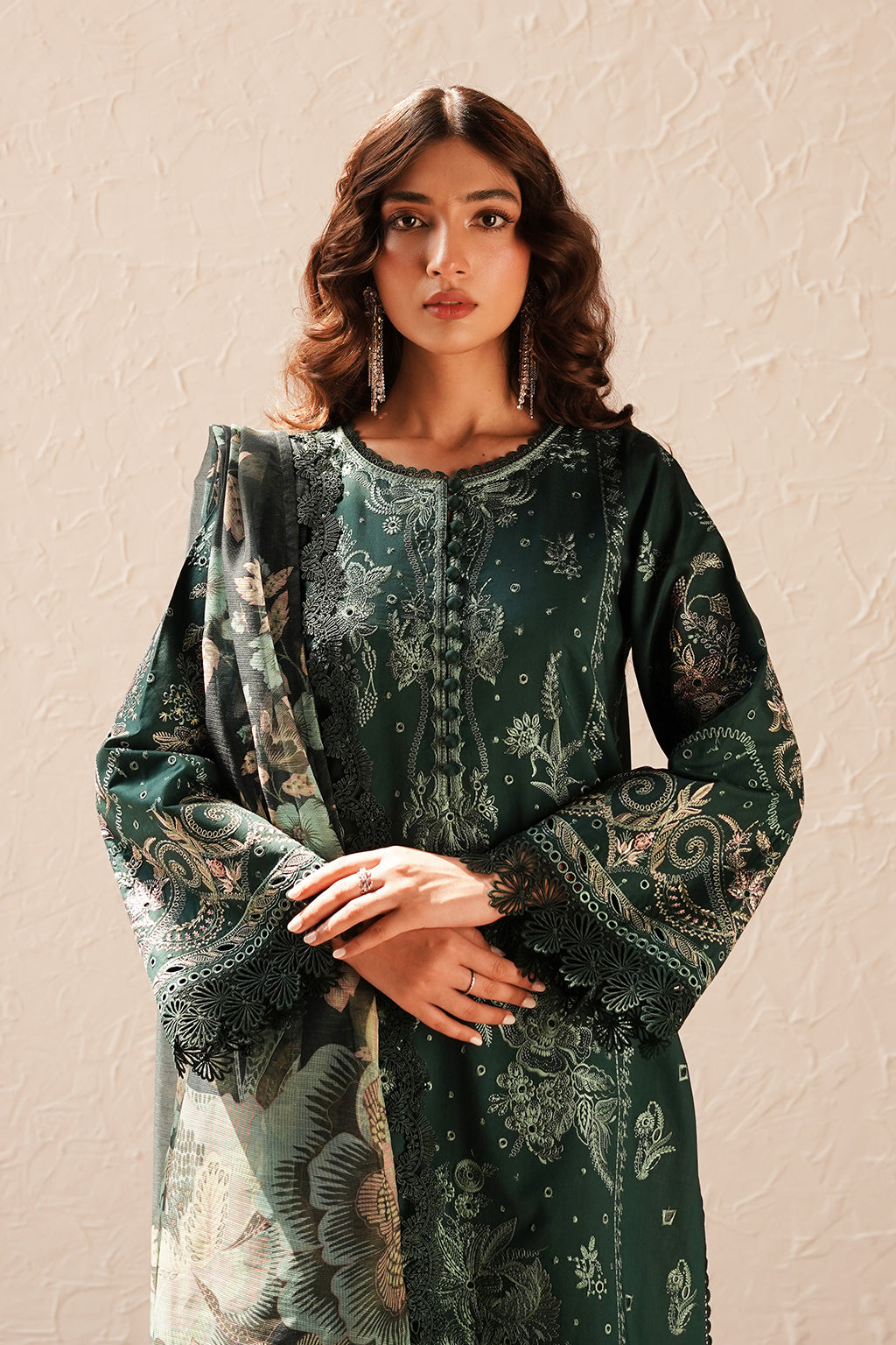 AFROZEH Chikankari Lawn 24