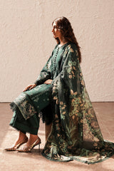 AFROZEH Chikankari Lawn 24