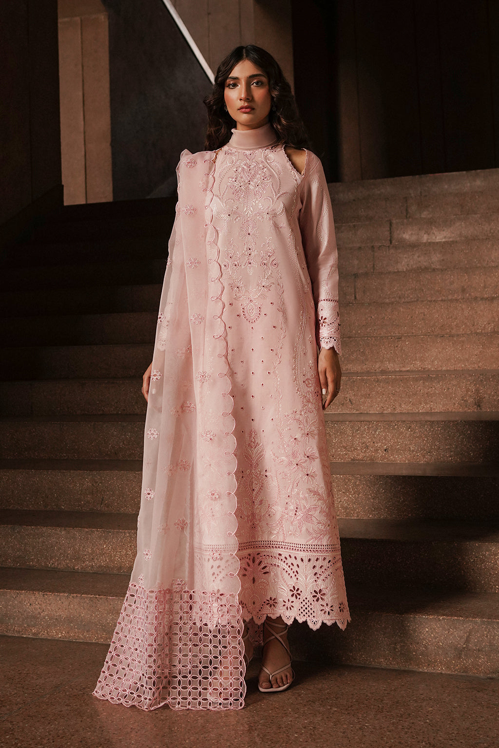 AFROZEH Chikankari Lawn 24