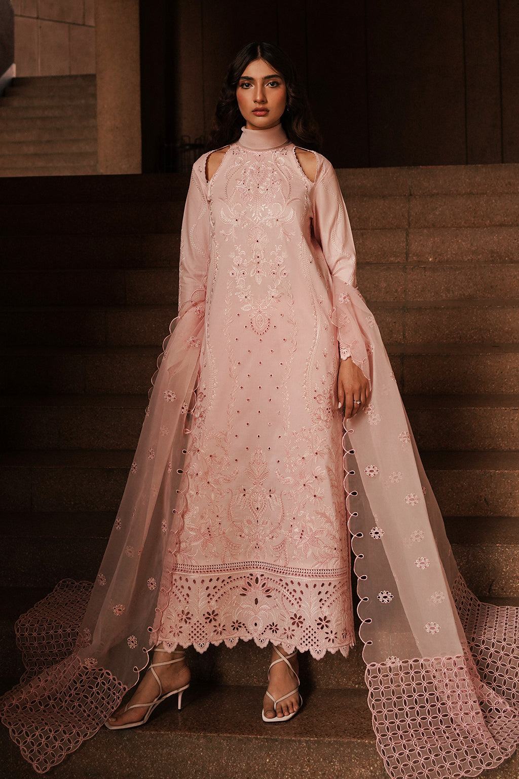 AFROZEH Chikankari Lawn 24