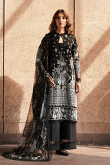 AFROZEH Chikankari Lawn 24