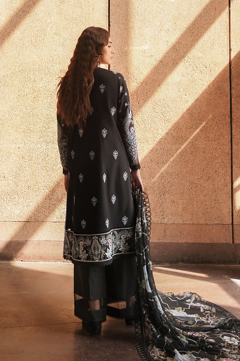 AFROZEH Chikankari Lawn 24