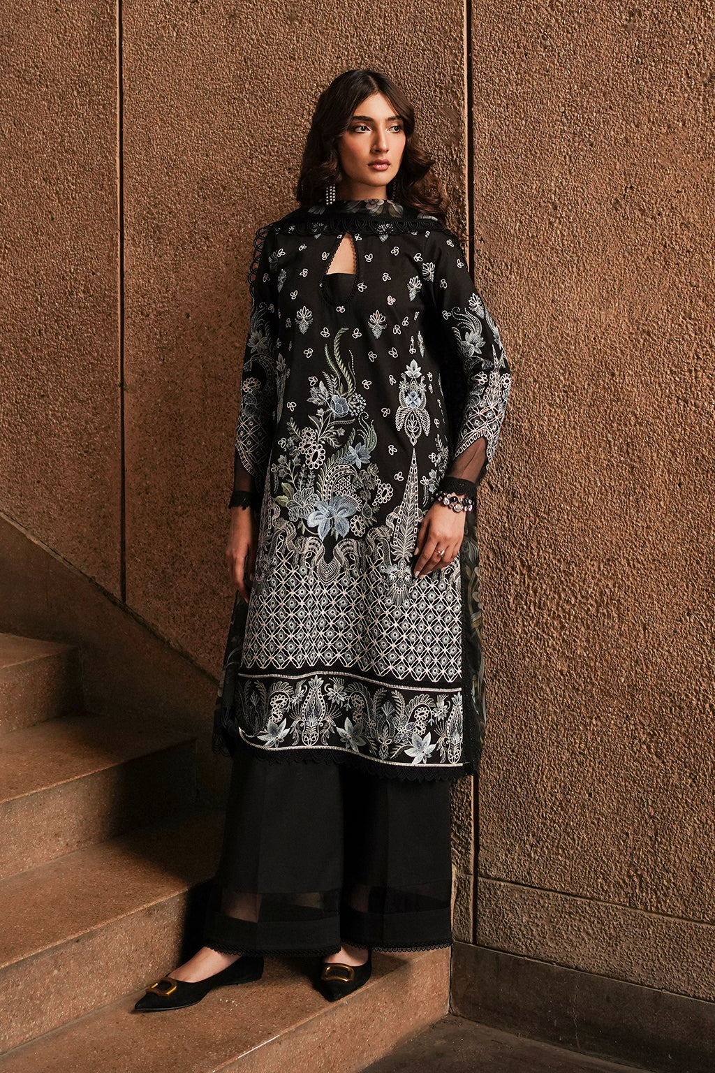 AFROZEH Chikankari Lawn 24