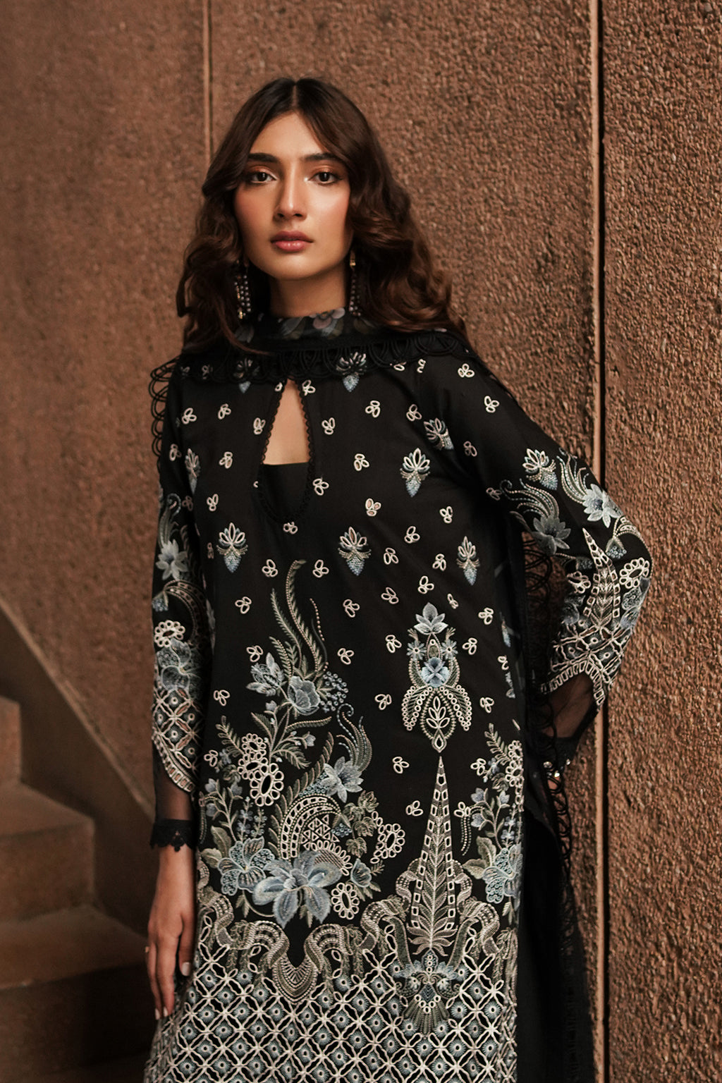 AFROZEH Chikankari Lawn 24