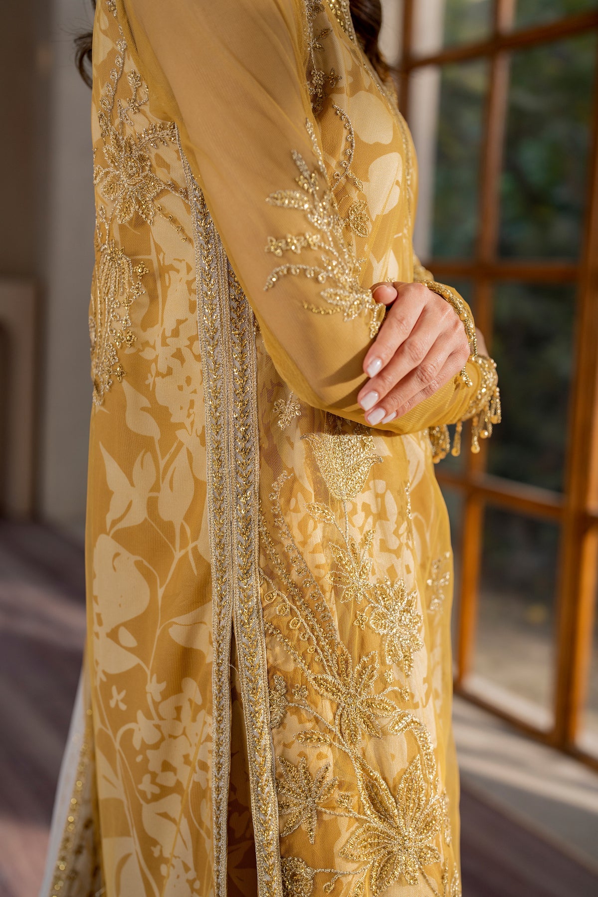 Iris Embroidered Wedding Formal By Zarif