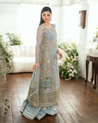 Sham Shandaar | Chiffon Wedding Edit By Mushq