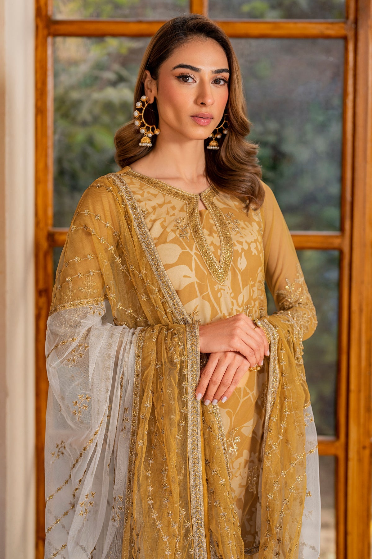 Iris Embroidered Wedding Formal By Zarif